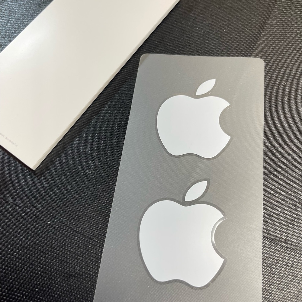 Apple Stickers 🍎 Set of 2 🍏 2” x 2”